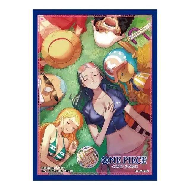 One Piece TCG Official Sleeves vol 3 - Nakamas Straw Hat