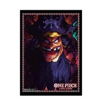 One Piece TCG Official Sleves vol 3 - Blackbeard-Kantocards