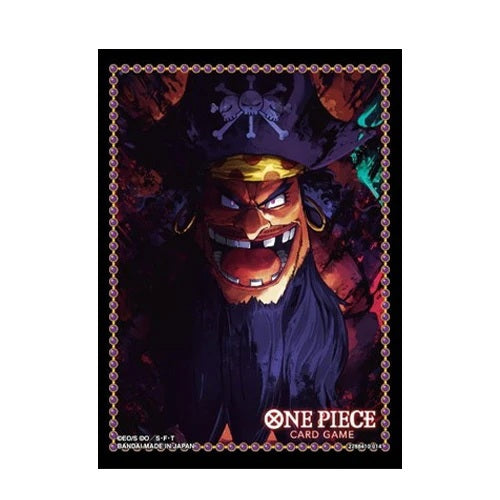 One Piece TCG Official Sleeves vol 3 - Blackbeard