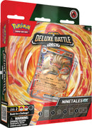 EX DELUXE BATTLE DECK - NINETALES EX-Kantocards