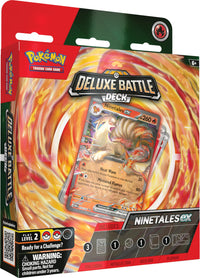 EX DELUXE BATTLE DECK - NINETALES EX-Kantocards