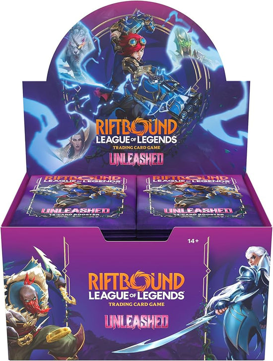 Riftbound: - UNLEASHED - Booster Display