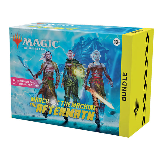 Magic the Gathering: March of the Machine: The Aftermath - Bundle