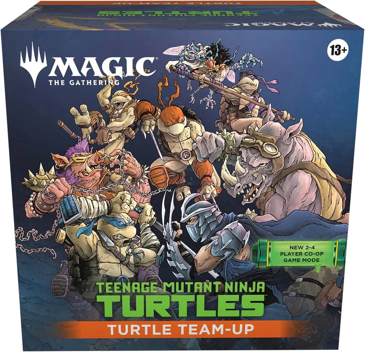 Teenage Mutant Ninja Turtles - Team Up - Preventa (PAGO COMPLETO)