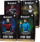 MTG: Star Trek - Commander Decks (Set de 4) (PREVENTA)