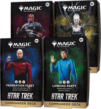 MTG: Star Trek - Commander Decks (Set de 4) (PREVENTA)