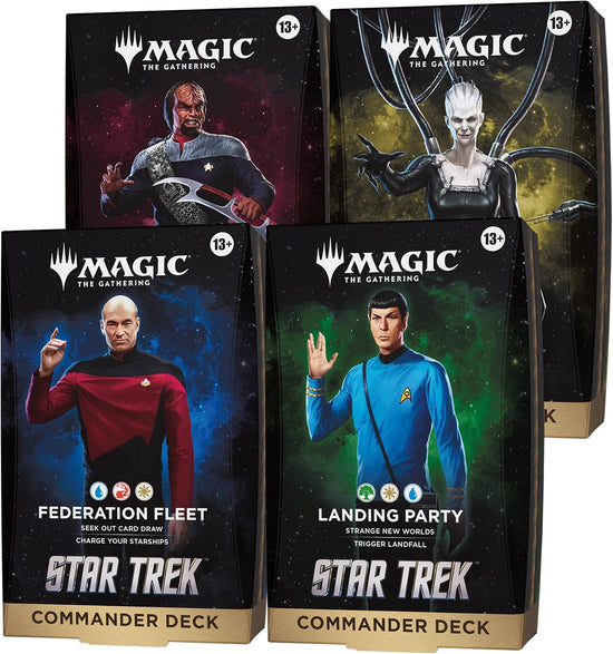 MTG: Star Trek - Commander Decks (Set de 4) (PREVENTA)
