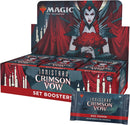 MTG Innistrad Crimson Vow -Set Booster- Display-Kantocards