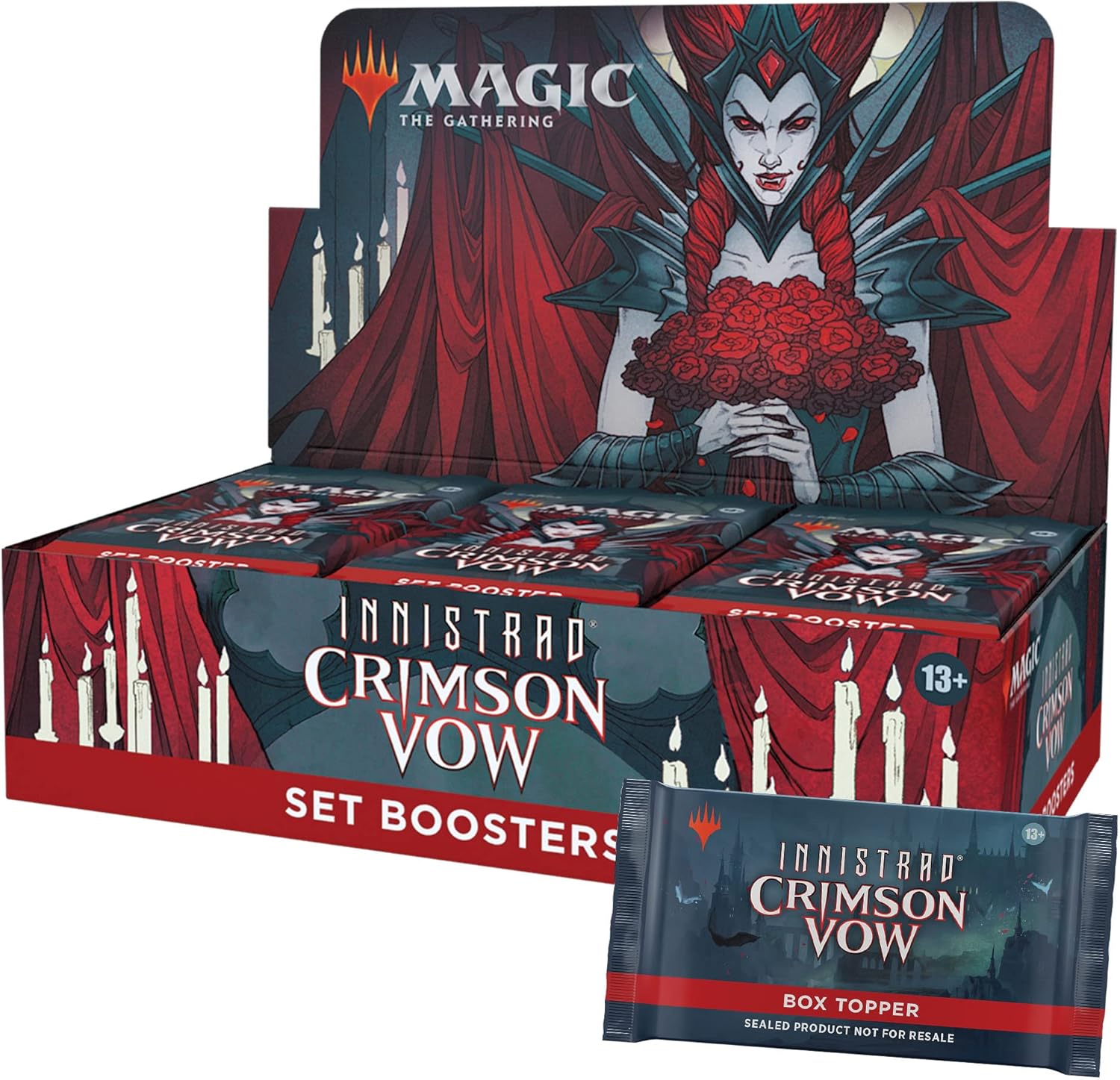 MTG Innistrad Crimson Vow -Set Booster- Display