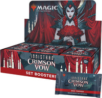 MTG Innistrad Crimson Vow -Set Booster- Display-Kantocards