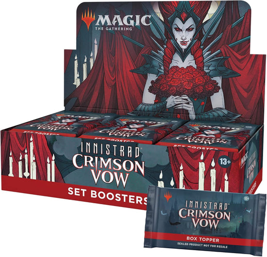 MTG Innistrad Crimson Vow -Set Booster- Display