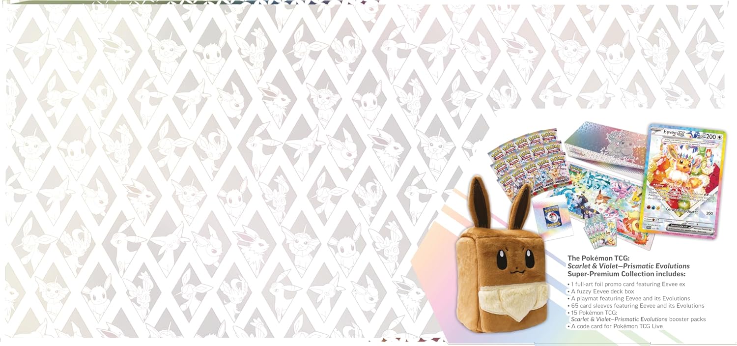 Prismatic Evolutions - Super-Premium Collection (ESPAÑOL)-Kantocards