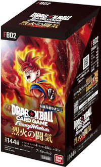 DBS Card Game Fusion World - (FB02) - Booster Box JAPONESA-Kantocards