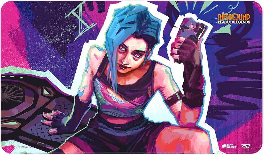 Riftbound: Spirit Blossom Jinx - Playmat