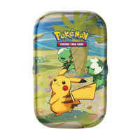 Mini Tin Paldea - Local - Display + Sueltas - Ingles-Kantocards