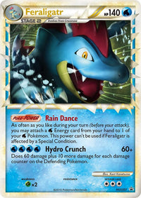 Feraligatr Prime HGSS07 (Subasta)
