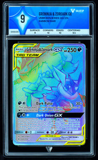Greninja & Zoroark GX(ValueUp) #08606 (Subasta)