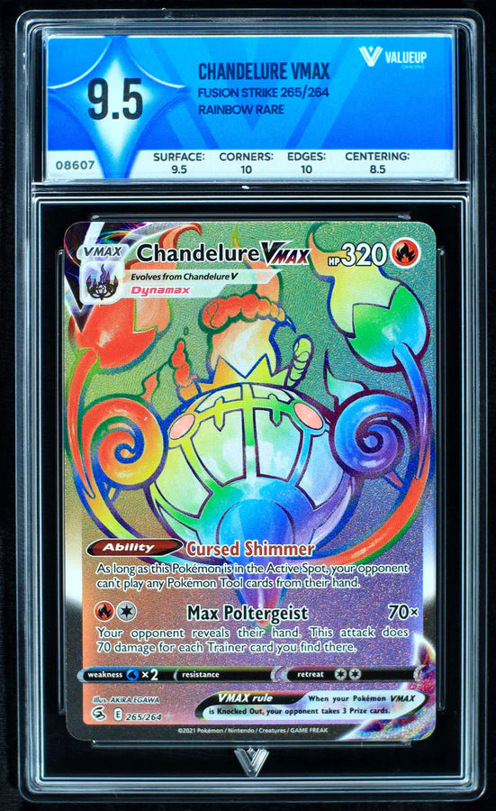 Chandelure VMAX (ValueUp) #08607 (Subasta)