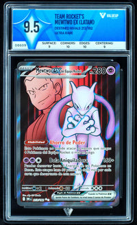 Team Rocket's Mewtwo ex (#08609) ValueUp (Subasta)