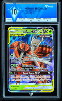 Pheromosa & Buzzwole GX (ValueUp) #08610 (Subasta)