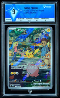 Pikachu (ValueUp) #08618 (Subasta)