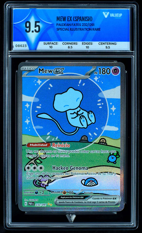 Mew ex (ValueUp) #08623 (Subasta)