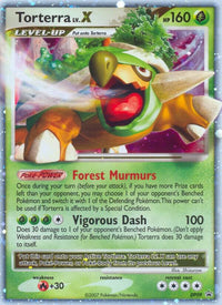 Torterra Lv. X -Played- (Subasta)