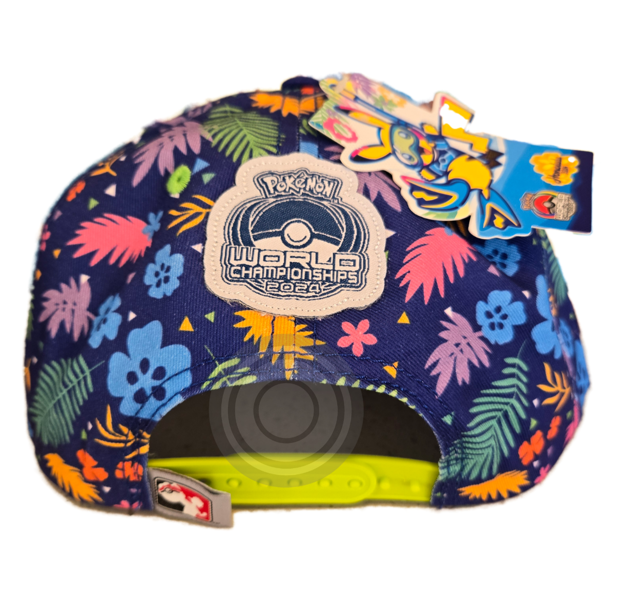 Gorra Honolulú 2024 -Pikachu Snorkel-Kantocards