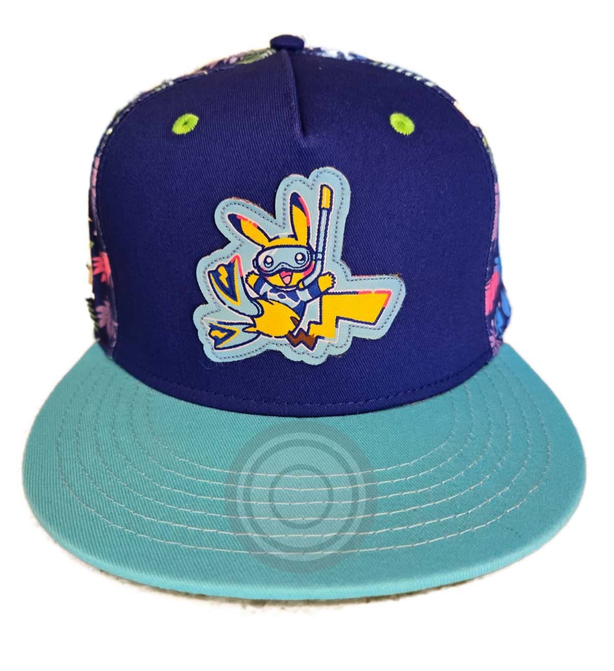Gorra Honolulú 2024 -Pikachu Snorkel-