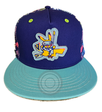Gorra Honolulú 2024 -Pikachu Snorkel-Kantocards