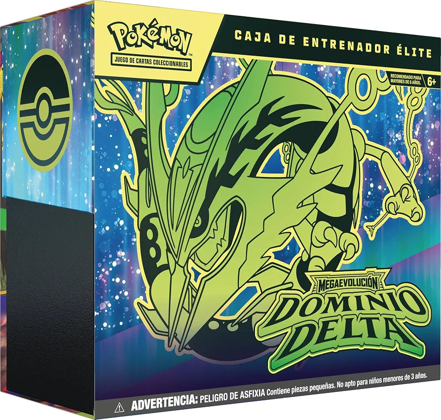 Delta Reign - Elite Trainer Box (ESPAÑOL)(PREVENTA)