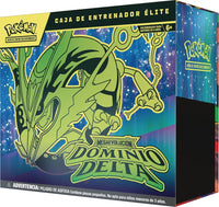 Delta Reign - Elite Trainer Box (ESPAÑOL)(PREVENTA)