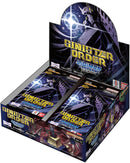Digimon TCG: Extra Booster -SINISTER ORDER - (EX-10)