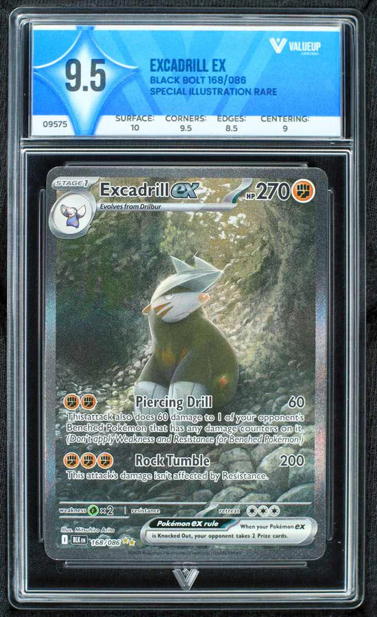 Excadrill ex (ValueUp) #09575 (Subasta)