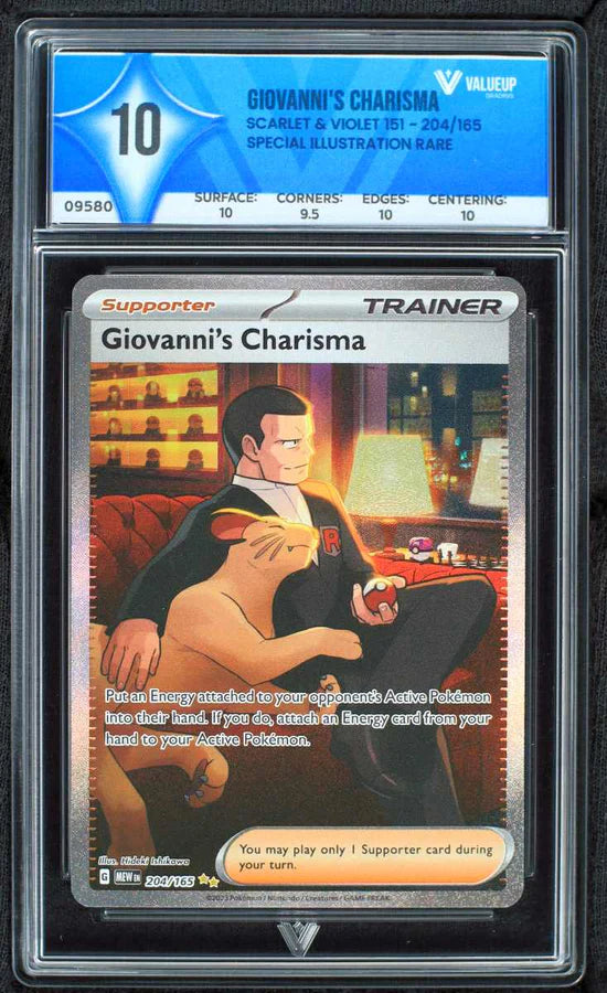 Giovanni's Charisma (ValueUp) #09580 (Subasta)