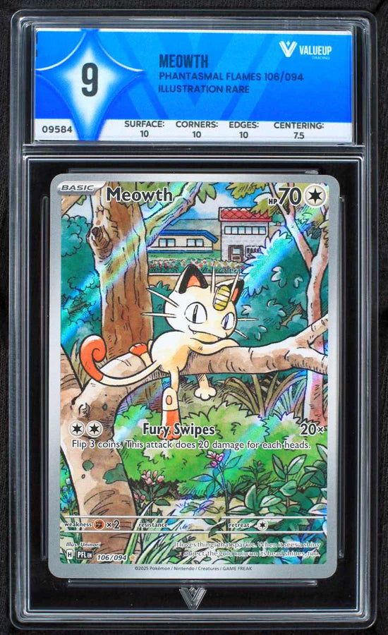 Meowth (ValueUp) #09584 (Subasta)