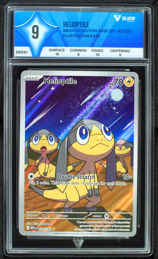 Helioptile (ValueUp) #09591 (Subasta)