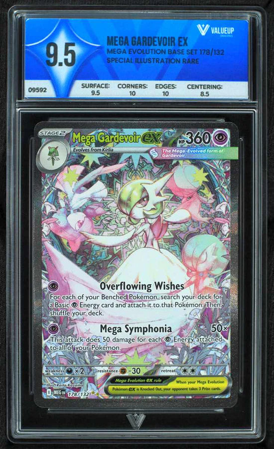 Mega Gardevoir ex (ValueUp) #09592 (Subasta)