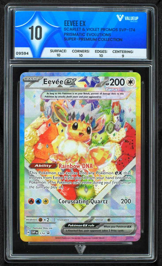 Eevee ex (ValueUp) #09594 (Subasta)