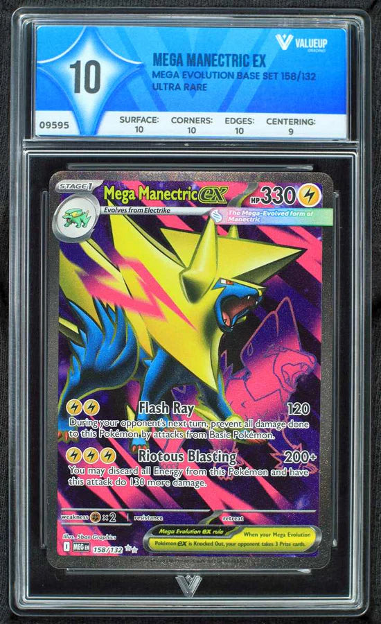Mega Manectric ex (ValueUp) #09595 (Subasta)