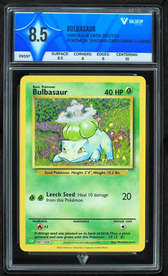 Bulbasaur (ValueUp) #09597 (Subasta)