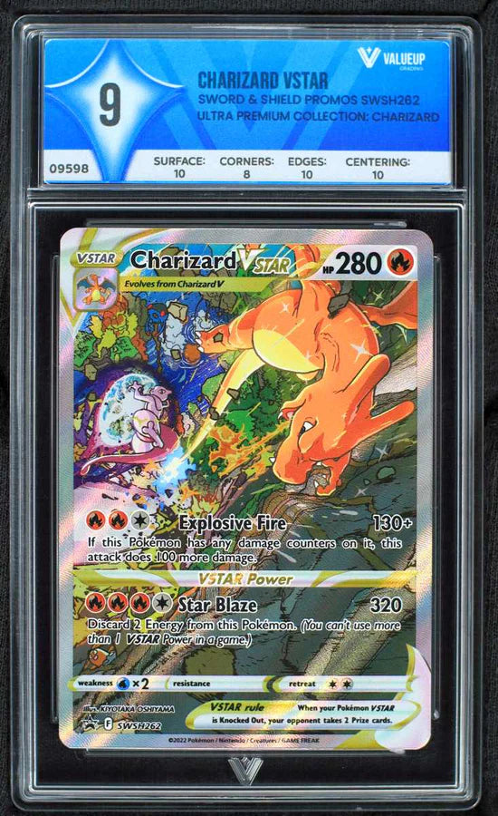 Charizard Vstar SWSH262 (ValueUp) #09598 (Subasta)