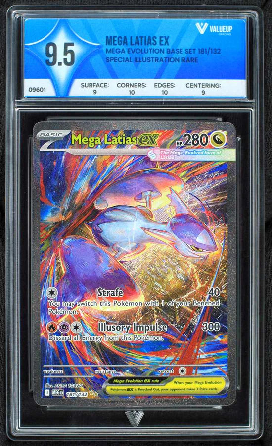 Mega Latias ex (ValueUp) #09601 (Subasta)