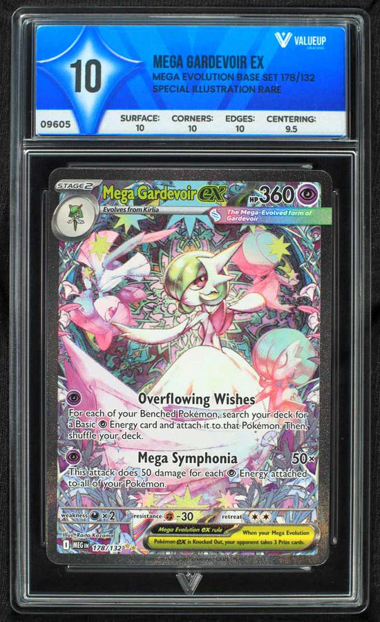 Mega Gardevoir ex (ValueUp) #09605 (Subasta)