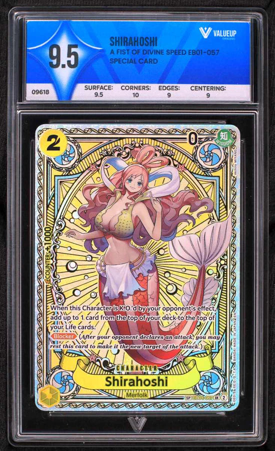 Shirahoshi (ValueUp) #09618 (Subasta)