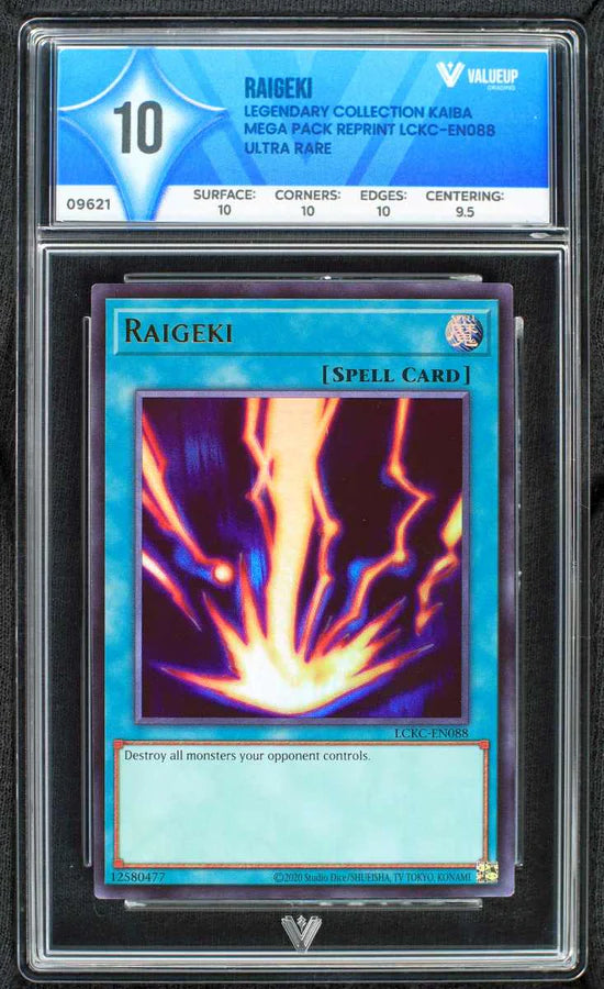 Raigeki (ValueUp) #09621 (Subasta)