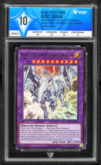 Blue Eyes Twin Burst Dragon (ValueUp) #09622 (Subasta)