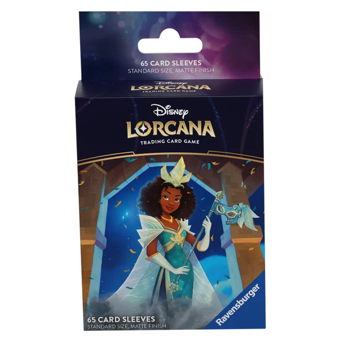 Lorcana - shimmering skies - Tiana Sleeves-Kantocards