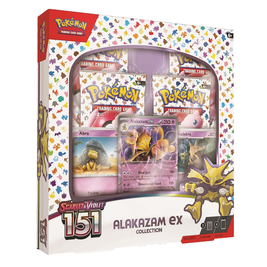 Alakazam ex Collection (S&V 151)