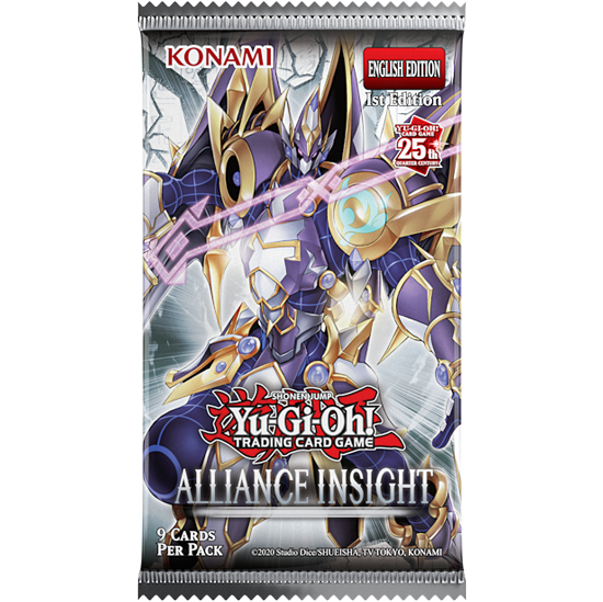 Yu-Gi-Oh! Alliance Insight Booster Pack - Ingles